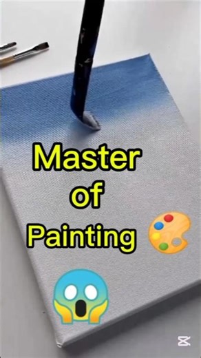 😱Simple Mountain Painting Tutorial #Shorts #art #saywowfun