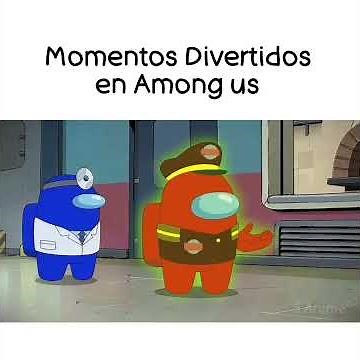 Momentos Divertidos en Among Us 😂 #shorts