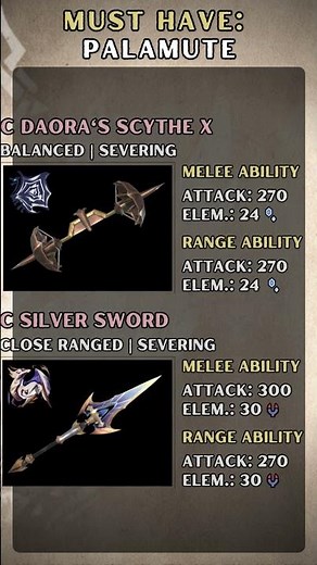 MHR Sunbreak - Must Have: Palamute | Part 1: Weapons