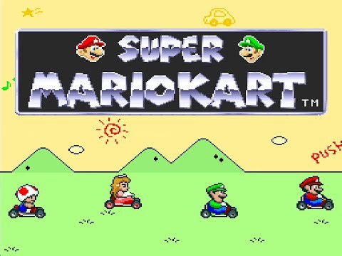 Super Mario Kart - All Shortcuts