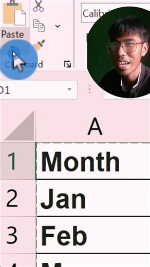 Convert Vertical table into Horizontal table in excel #nepali #excel #sheet #columnchart #linechart