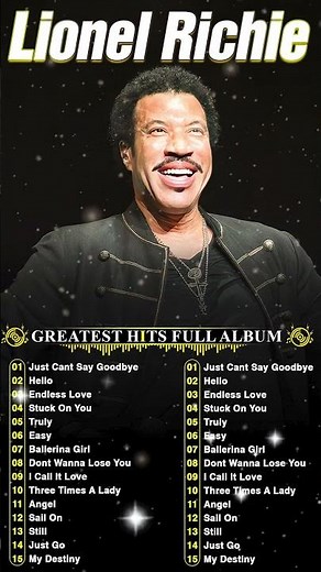 Lionel Richie Greatest Hits ⭐The Best Lionel Richie Songs 2024 ⭐ Best Soft Rock Songs Of All Time