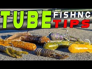 Tube Fishing Tricks For Bass Fishing! (Beginner To Advanced + Underwater Footage)