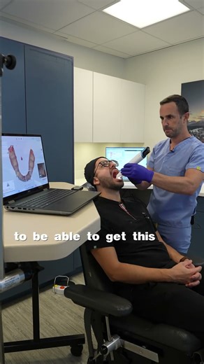 Surgical Instrument of The Day: Intra-oral Scanner | Green Lake Oral + Facial Surgery