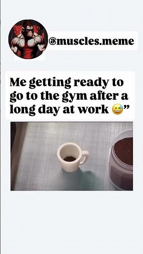 Ready To Go Gym #MusclesMemes 💪🏻🚨