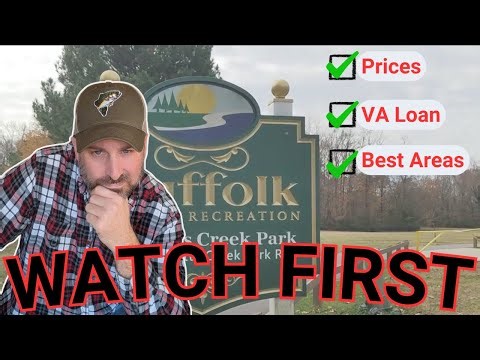 Ultimate Guide to Finding YOUR Home in Suffolk, Virginia