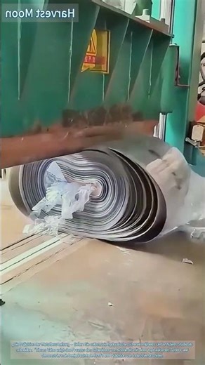 Hydraulische Scheren schneiden Stahlcoils!