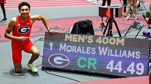 I accidentally broke the 'world record': Christopher Morales Williams on all-time best 400m run
