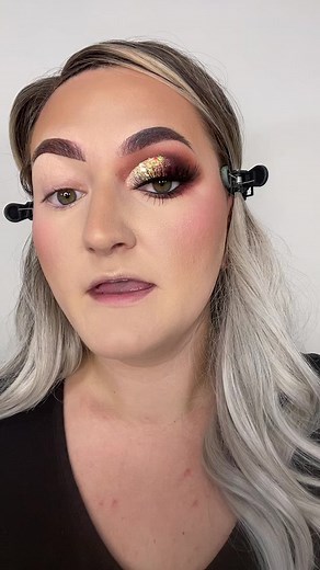 Stunning Glitter Cut Crease Eyeshadow Tutorial