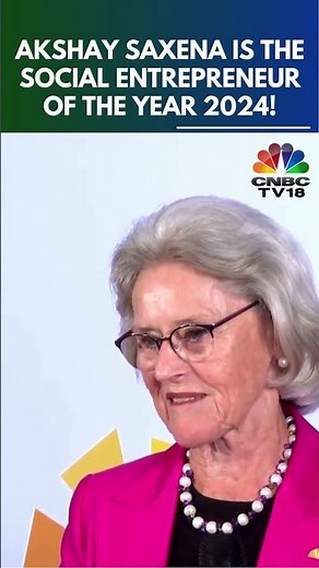 Social Entrepreneur Of The Year 2024: Akshay Saxena Of Avanti Fellows | N18S