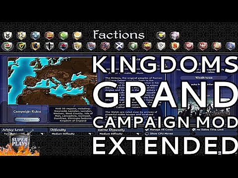 How to Install Kingdoms Grand Campaign Mod Extended | Medieval II: Total War (2025)
