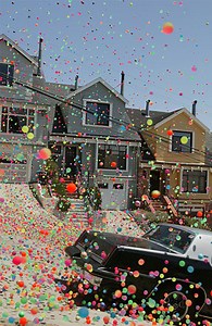 250,000 Superballs Unleashed on the Streets of San Francisco in Sony BRAVIA Commercial