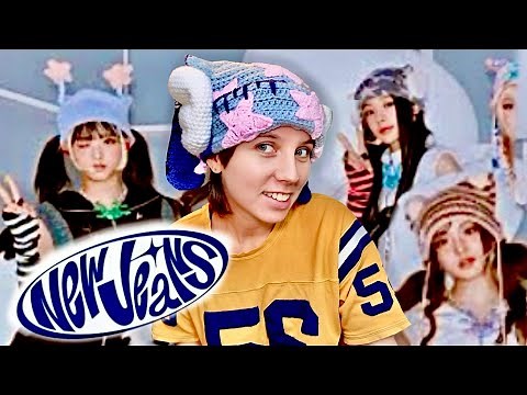 NewJeans Billboard Performance Crochet Hats 🐰 bunny beanie, alien hat, cat hat