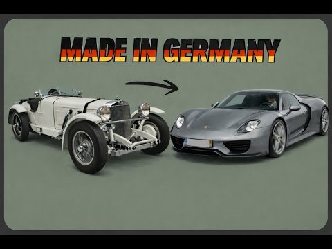 Every German Sports Car Ever Made | From Steel to Soul