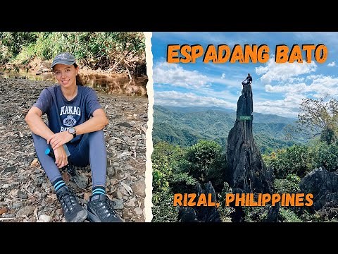 Beginners Hike near Manila with a View!! Espadang Bato in Rodriguez, Rizal