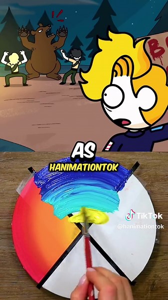 Watch until the end😂😂 #haminations #animated #storytime #fyp