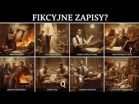 10 Słynne zapisy historyczne, które były całkowitą FIKCJĄ