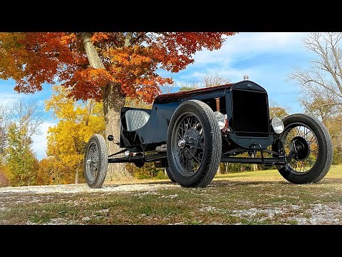 Model t speedster build #2