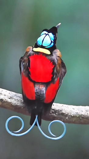 Wilson's Bird of Paradise in action! Witness the vibrant colors and unique calls of this wild gems. This video was recorded in West Papua. 🌺🐦 Protecting Feathers, Preserving Futures🌍🪶🪶 Insta Adventures From My Heart to Yours: Share It with Your Beloved, Save Forever. Follow @wildsafarisaga join our journey together ❤️ . . . . #wildlifephotography #wildlifewonders #westpapua #bird #birdofparadise #birdphotography #birdinaction | Z F photography