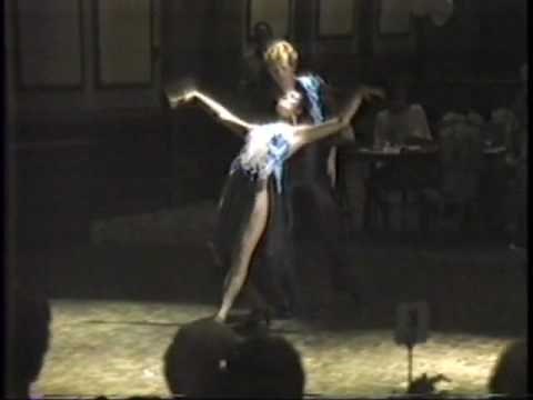 Artie Stone & Mary Murphy - Bolero 1983.