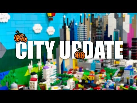 The City Feels HUGE | October Mini LEGO City Update