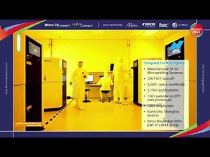 Nanoscribe | Additively manufactured 3D Micro-Optics and MLA for AR/VR applications ...