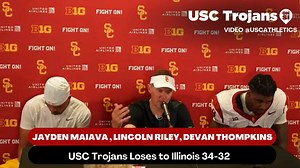 USC Trojans address time management in the game