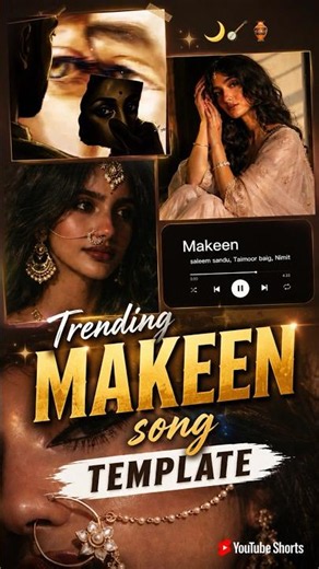 Makeen Instagram Viral Reels Template | How To Use Vn Code | Trending Makeen Reel Template | VN Code