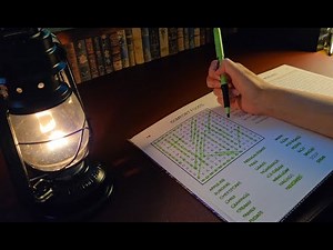 ASMR 🔍 Let's Do Some Cozy Word Searches! (whispered)