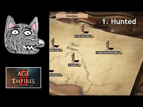 AoE2: DE Campaigns | Sundjata | 1. Hunted