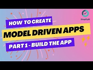 Model-Driven App || Build a simple model driven app for beginners