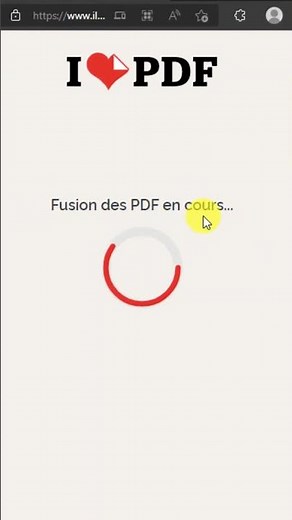 Comment FUSIONNER plusieurs PDF en UN PDF #shorts