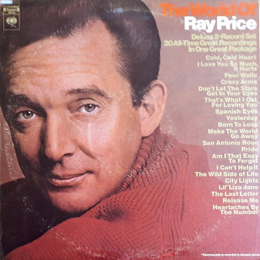 Ray Price - The World Of Ray Price