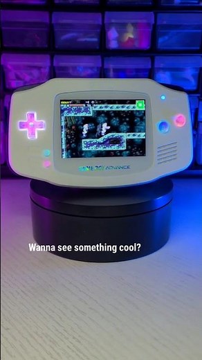 Gameboy Advance Power LED Mod