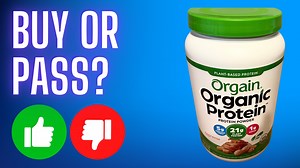 Watch Review&colon; Orgain Organic Vegan Protein Powder on Amazon Live
