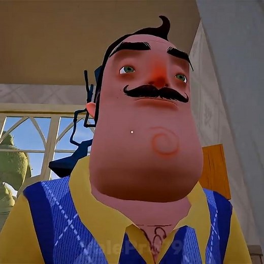 POV: When you have AURA... 🤫🧏🏻 - Hello Neighbor Edit | From The Start (Ultra Slowed)