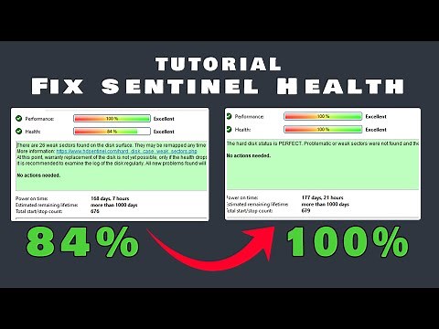 Cara Memperbaiki Kesehatan Harddisk Sentinel | Fix Weak Sector Harddisk Sentinel