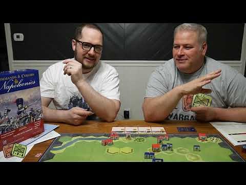 Review: Commands & Colors: Napoleonics from GMT Games - The Players' Aid