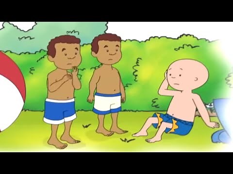 Caillou and the Summer Injuries | Caillou Cartoon