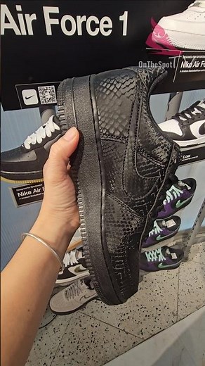 Nike Kobe x Air Force 1 Low TRIPLE BLACK