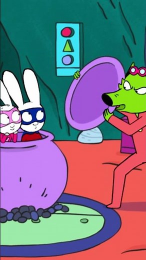 Professor Wolf Is Back 😳 #shorts | Simon Super Rabbit