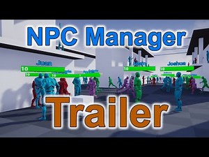 NPC Manager System Trailer!