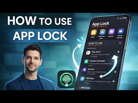 App Lock- Applock Fingerprint how to use || how to use App Lock- Applock Fingerprint App