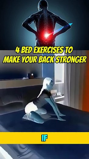 Strengthen your back without leaving your bed! 💪🛏️ Try these 4 simple exercises for a stronger, pain-free back. #StrongBack #BedWorkout #HomeFitness #HealthySpine #BackExercises #NoExcuses #FitnessMotivation #CoreStrength #WorkoutAtHome #PostureGoals | Healingg Taichi
