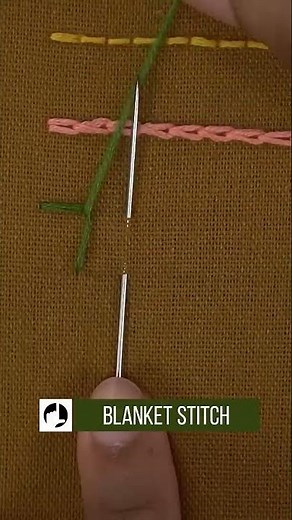 6 Basic Embroidery Stitches