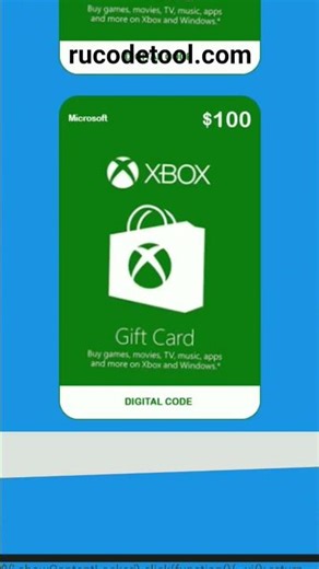 Free Xbox Gift Code = How To Get Free Xbox Code