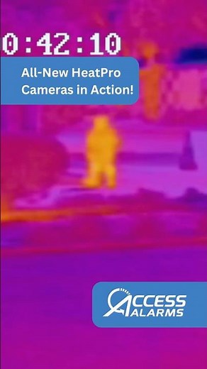 Hikvision HeatPro Camera Series in Action