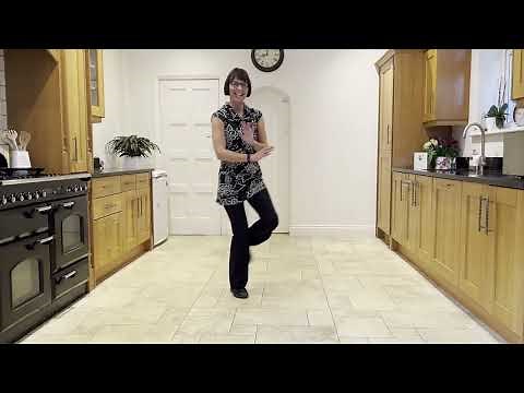 Dancing In The Country line dance Demo