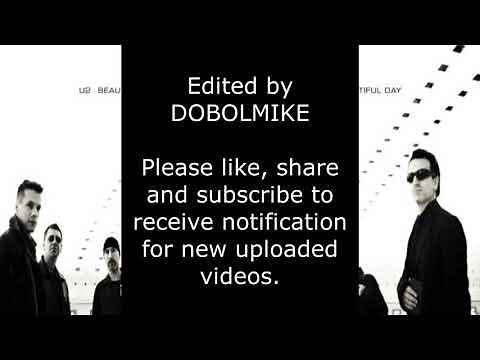 U2 - Beautiful Day (Lyrics)