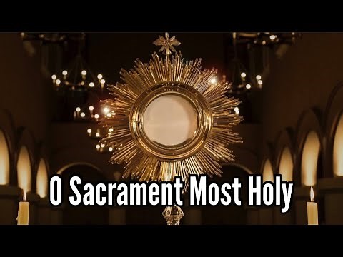 O Sacrament Most Holy with Lyrics/song for Adoration of the Blessed Sacrament/Kwaresma 2021